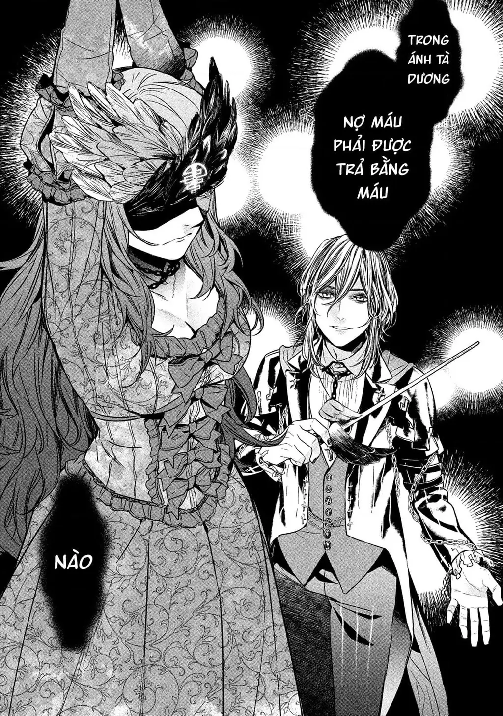 Marchen Tân Ước Chapter 25 - Trang 8