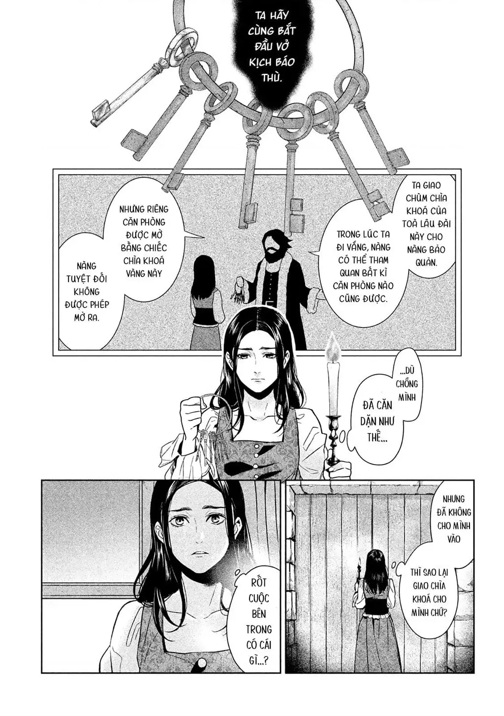 Marchen Tân Ước Chapter 25 - Trang 9