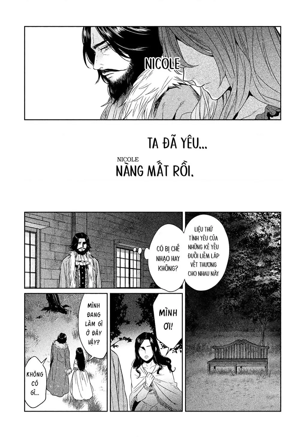 Marchen Tân Ước Chapter 26 - Trang 12