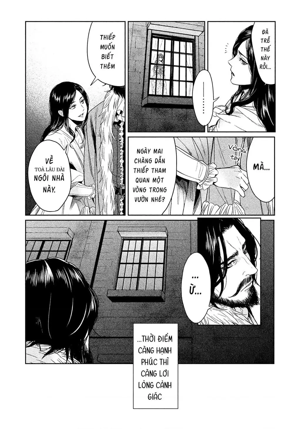 Marchen Tân Ước Chapter 26 - Trang 13