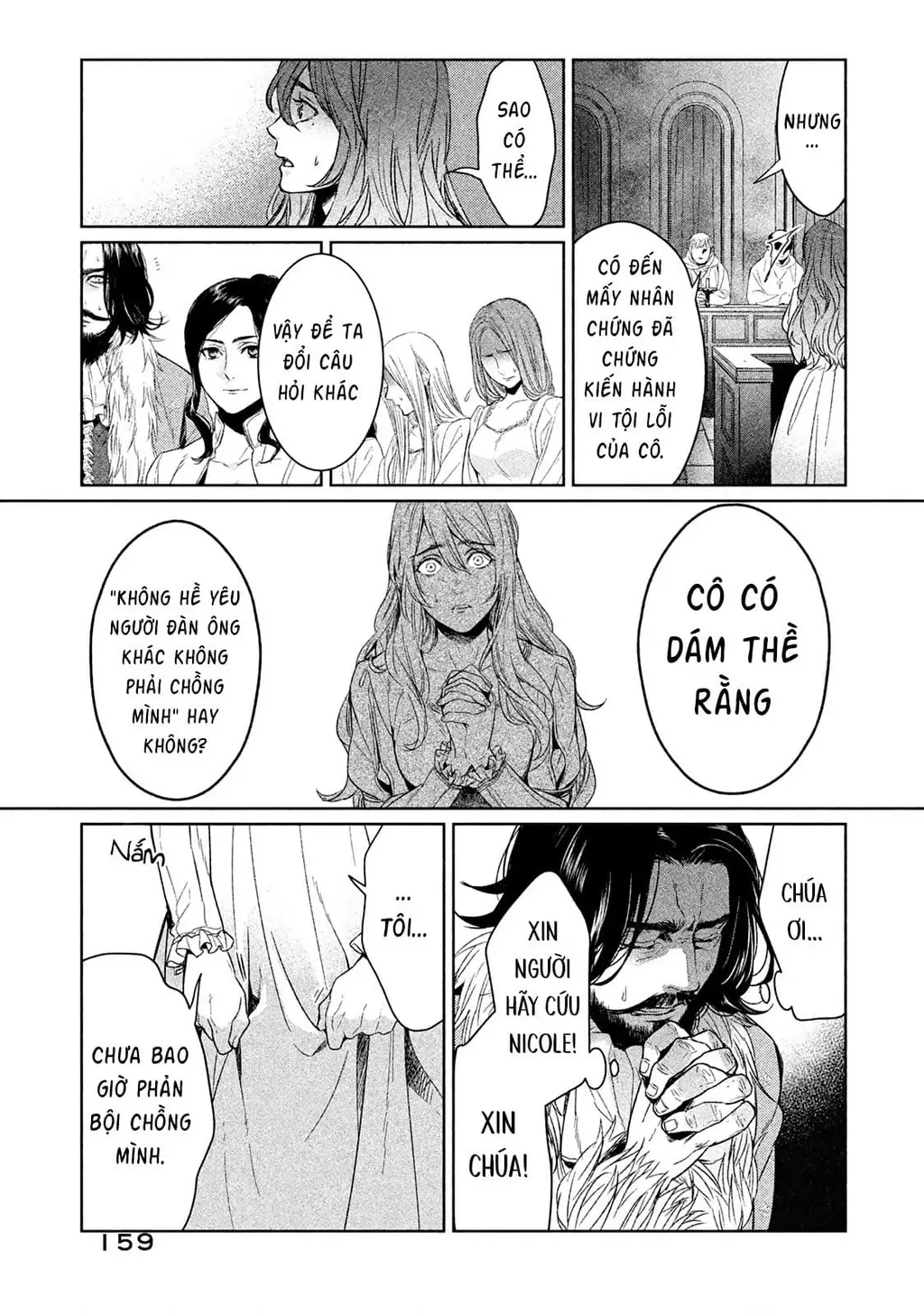 Marchen Tân Ước Chapter 26 - Trang 16