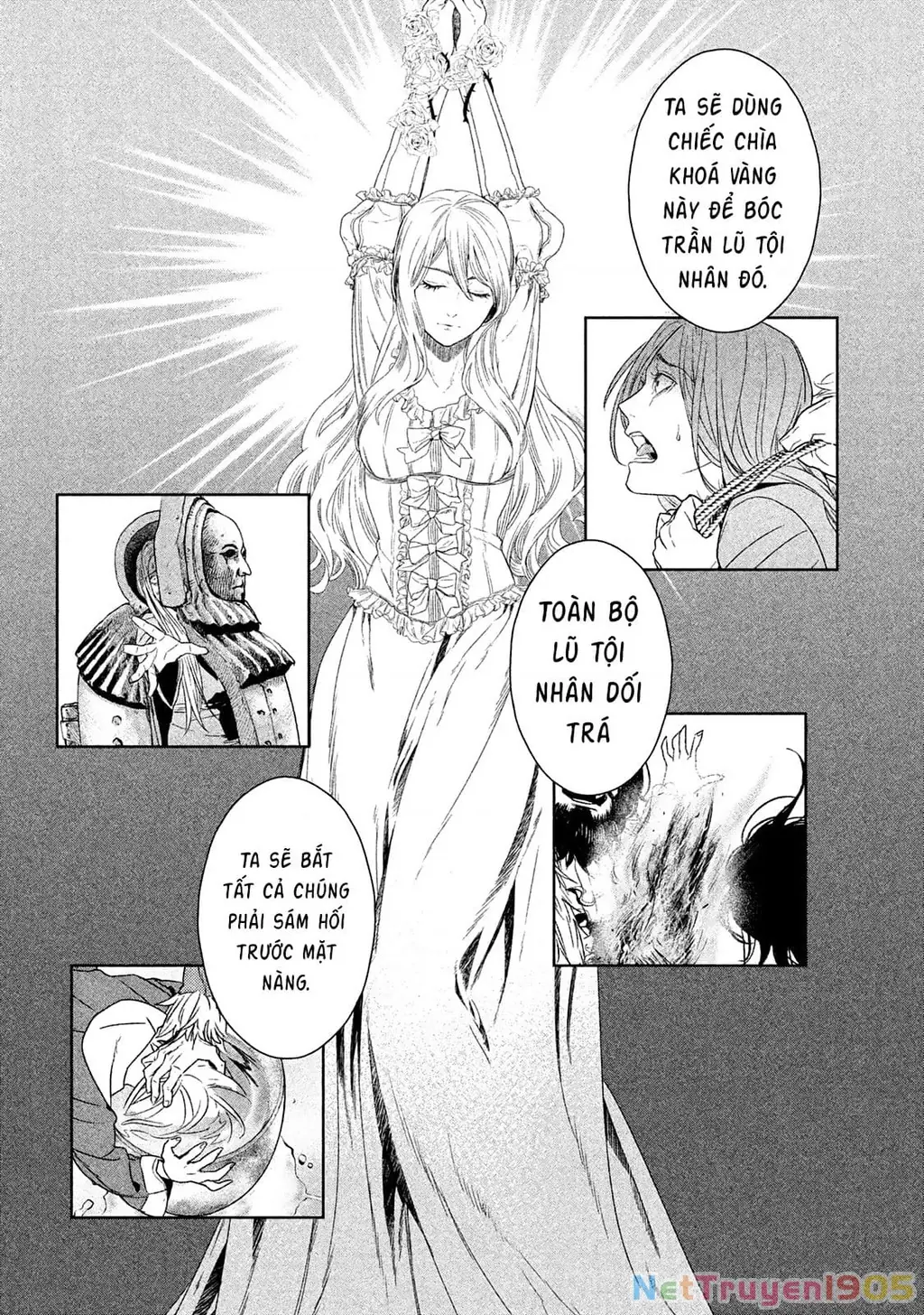 Marchen Tân Ước Chapter 26 - Trang 28