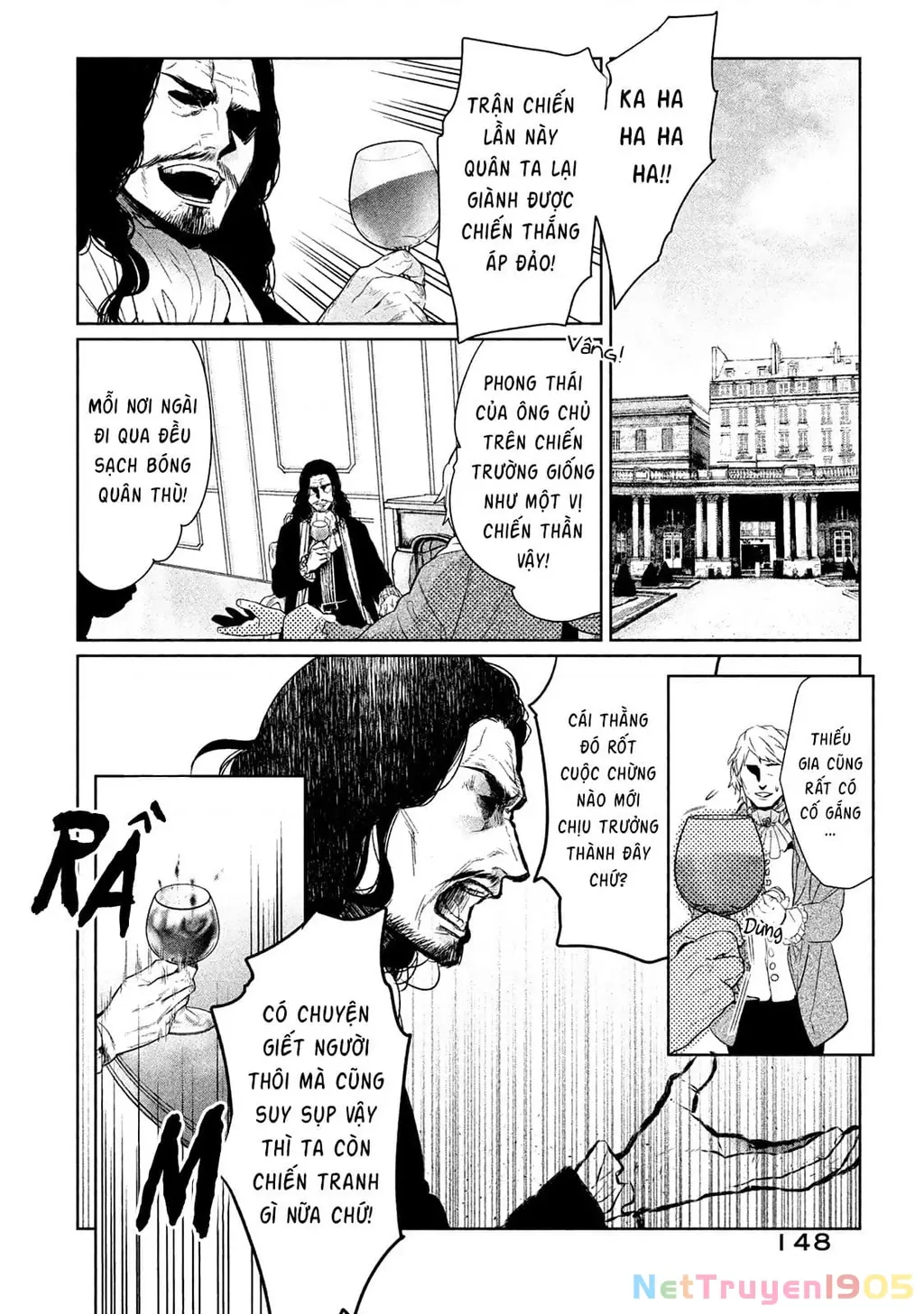 Marchen Tân Ước Chapter 26 - Trang 6
