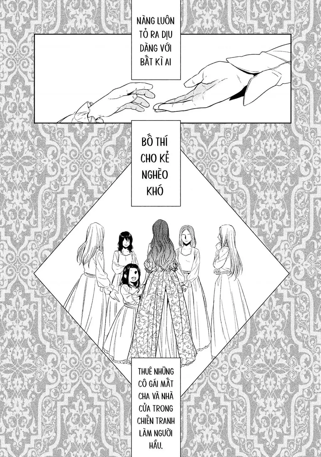 Marchen Tân Ước Chapter 26 - Trang 9