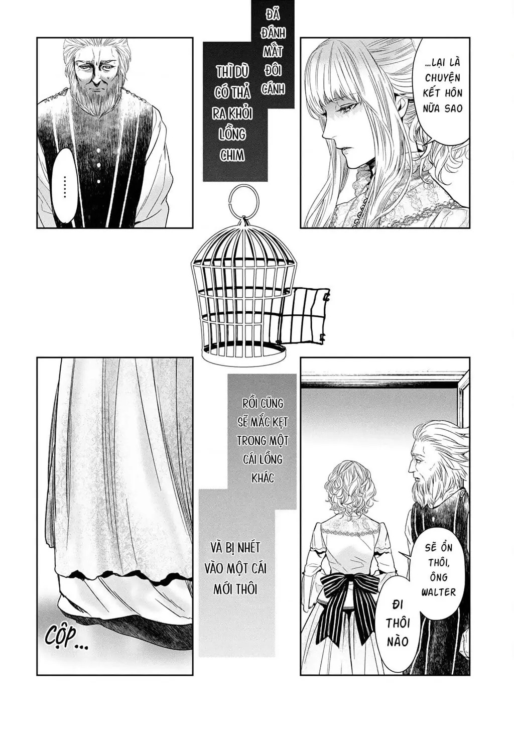 Marchen Tân Ước Chapter 27 - Trang 11