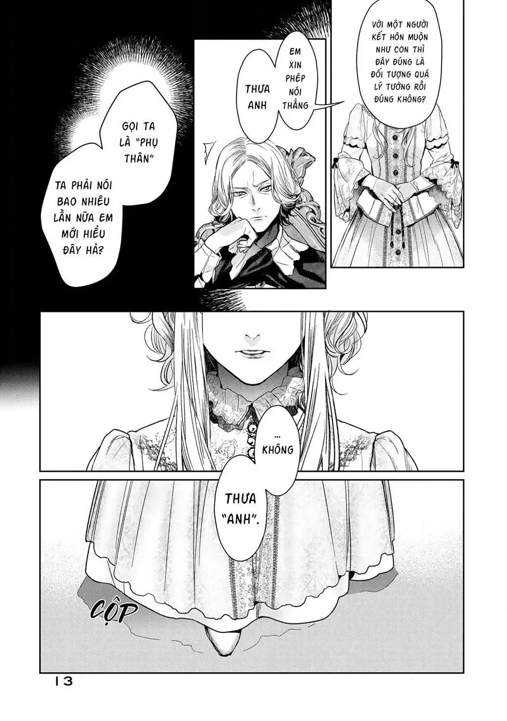 Marchen Tân Ước Chapter 27 - Trang 15