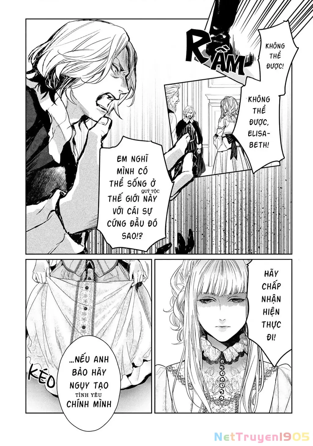 Marchen Tân Ước Chapter 27 - Trang 17