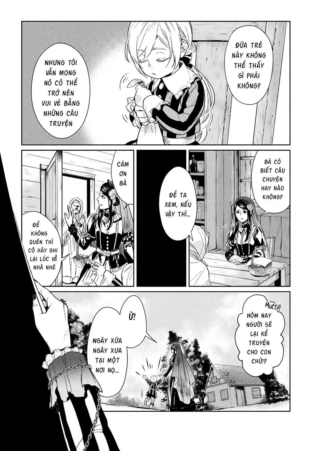 Marchen Tân Ước Chapter 27 - Trang 5