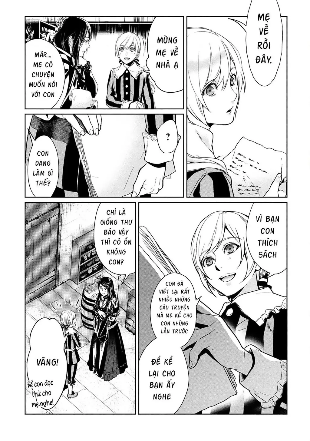 Marchen Tân Ước Chapter 27 - Trang 6