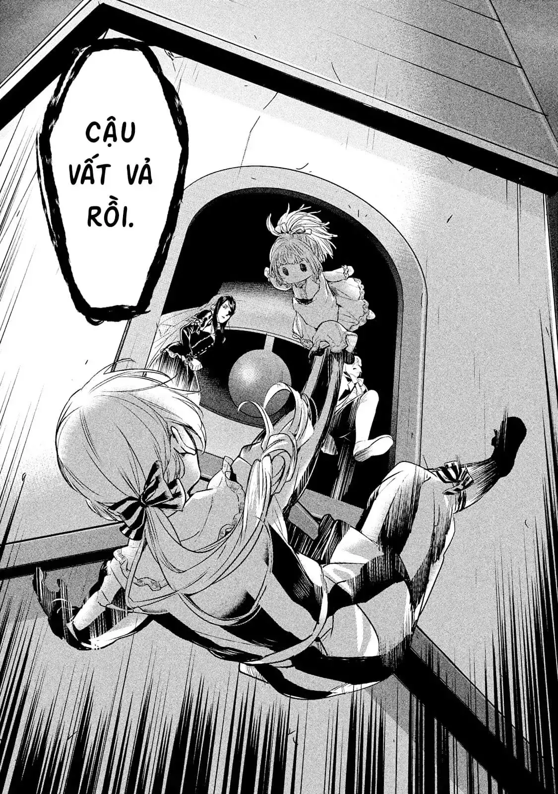 Marchen Tân Ước Chapter 3 - Trang 13