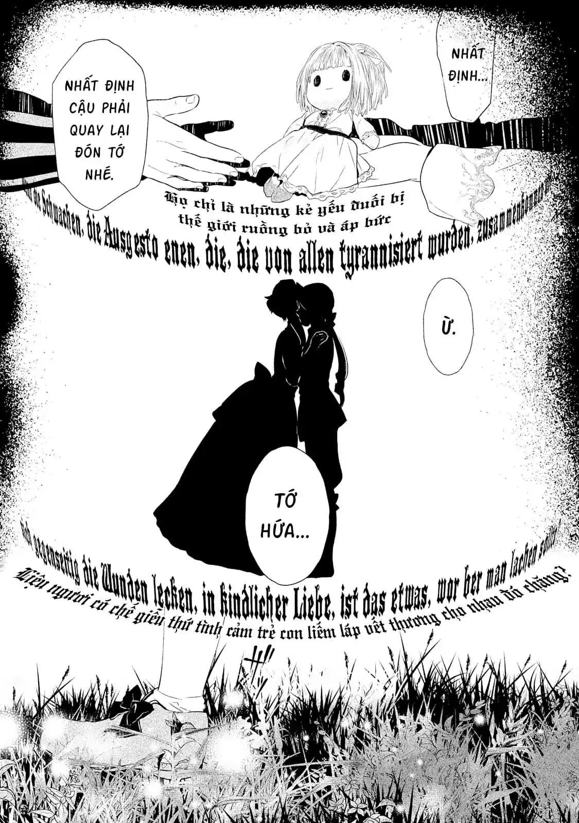 Marchen Tân Ước Chapter 3 - Trang 3