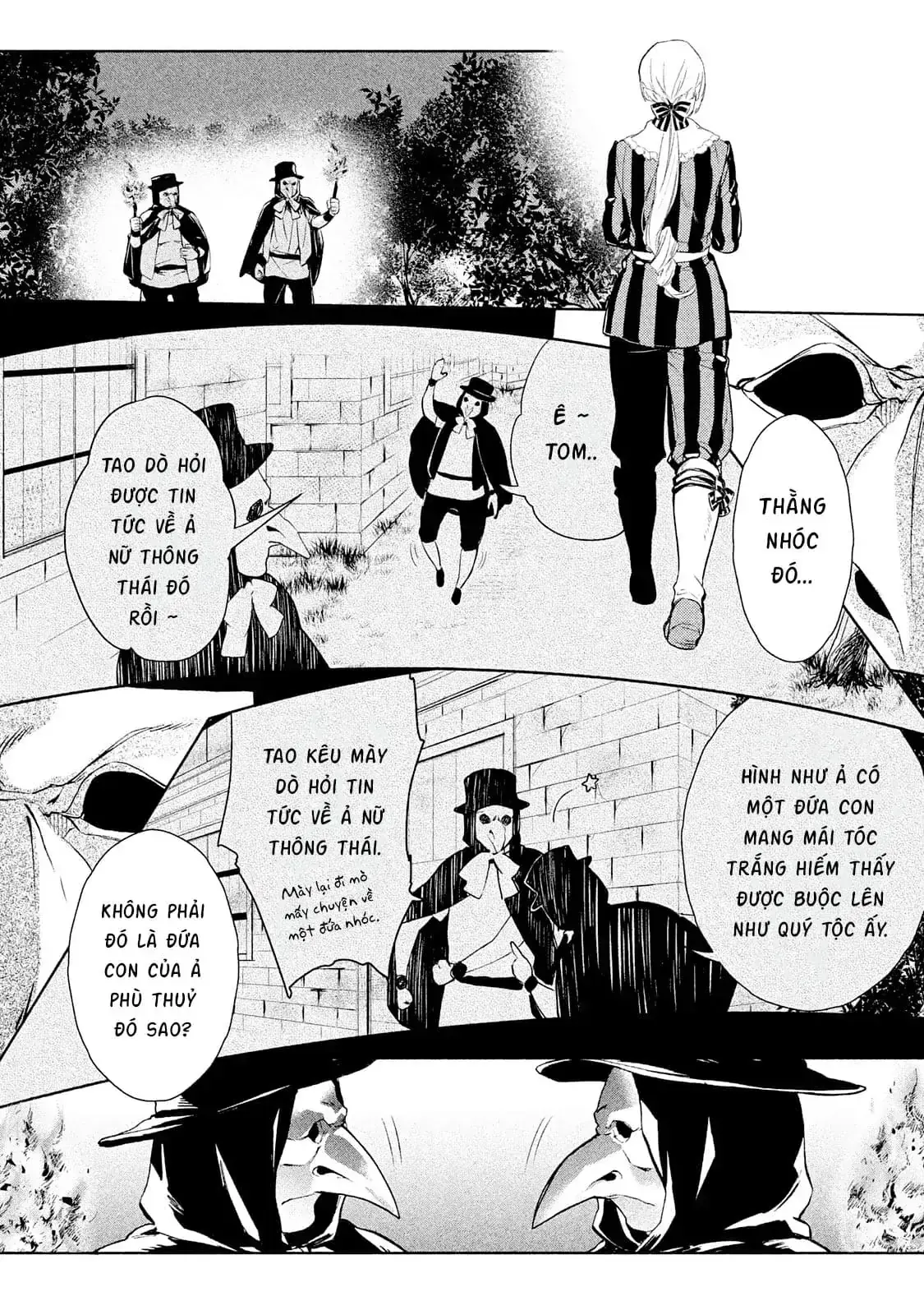 Marchen Tân Ước Chapter 3 - Trang 6