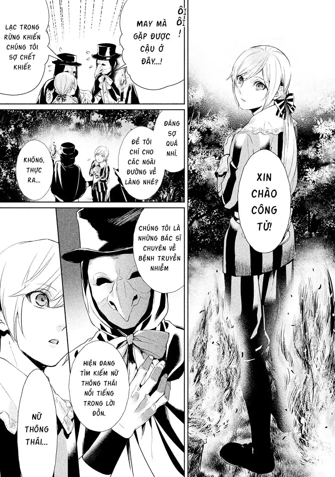Marchen Tân Ước Chapter 3 - Trang 7