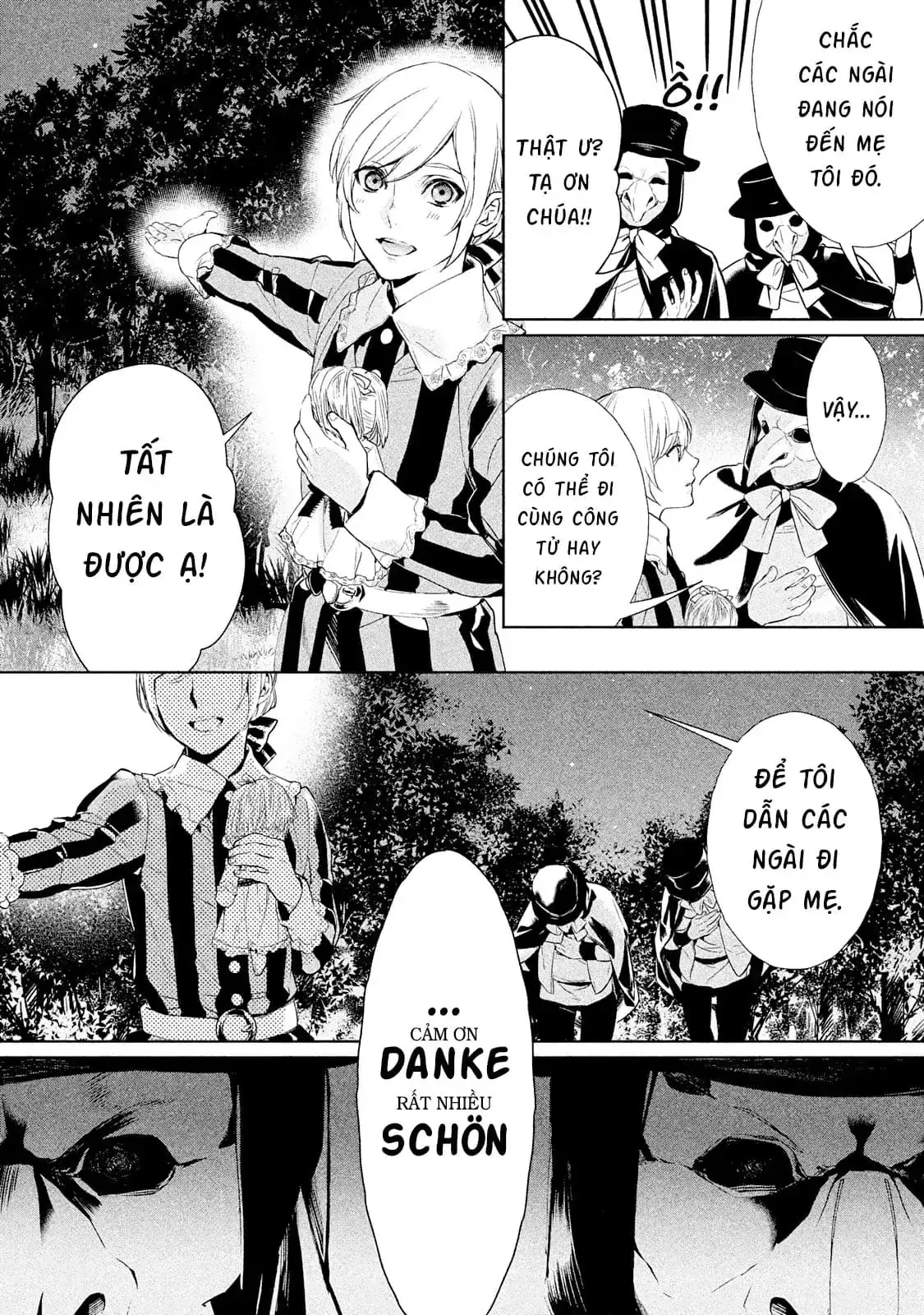 Marchen Tân Ước Chapter 3 - Trang 8