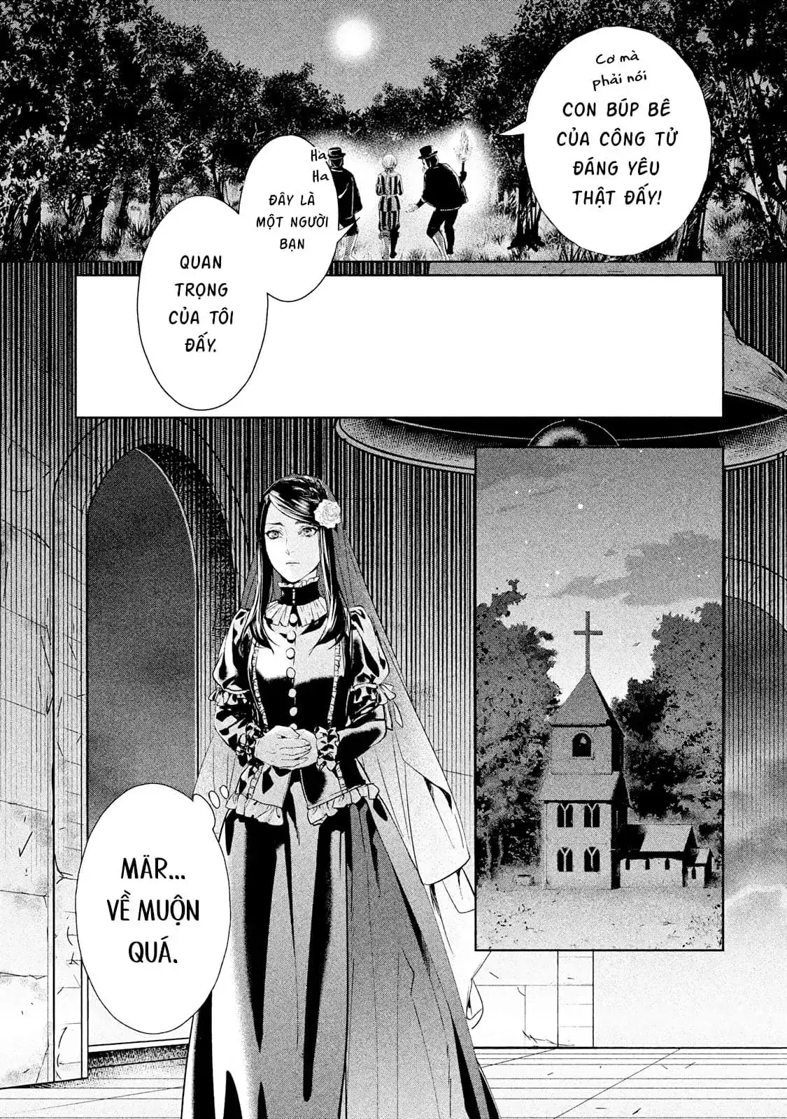 Marchen Tân Ước Chapter 3 - Trang 9