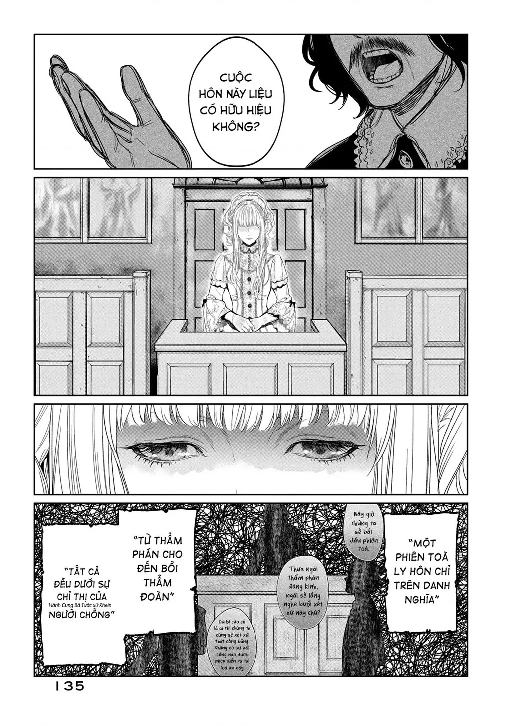 Marchen Tân Ước Chapter 33 - Trang 10