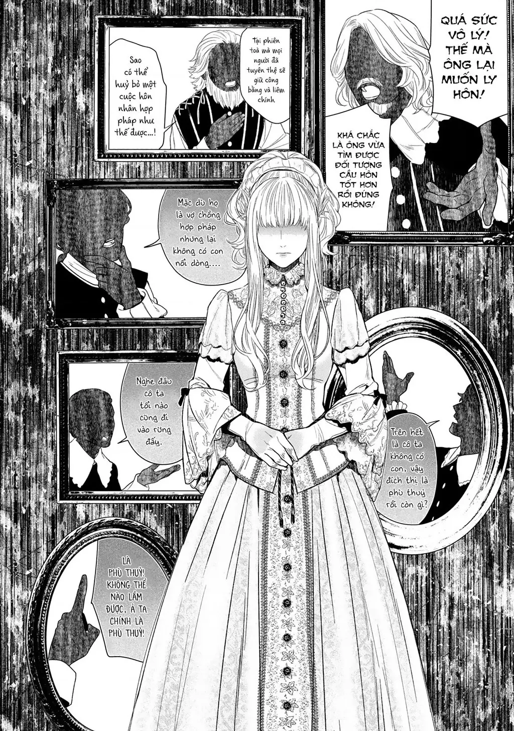 Marchen Tân Ước Chapter 33 - Trang 11