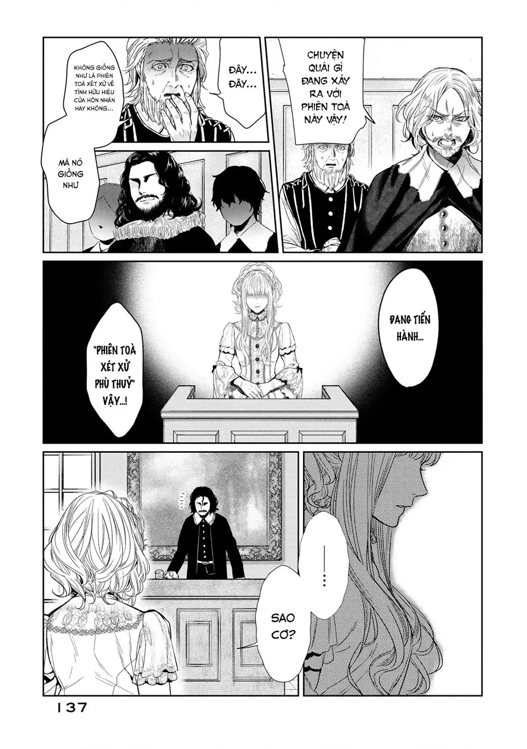 Marchen Tân Ước Chapter 33 - Trang 12