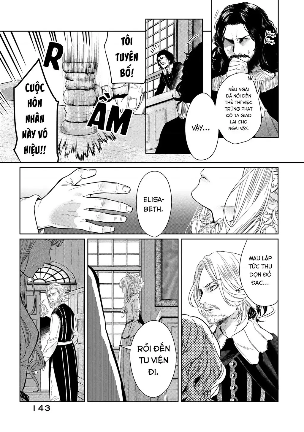 Marchen Tân Ước Chapter 33 - Trang 17