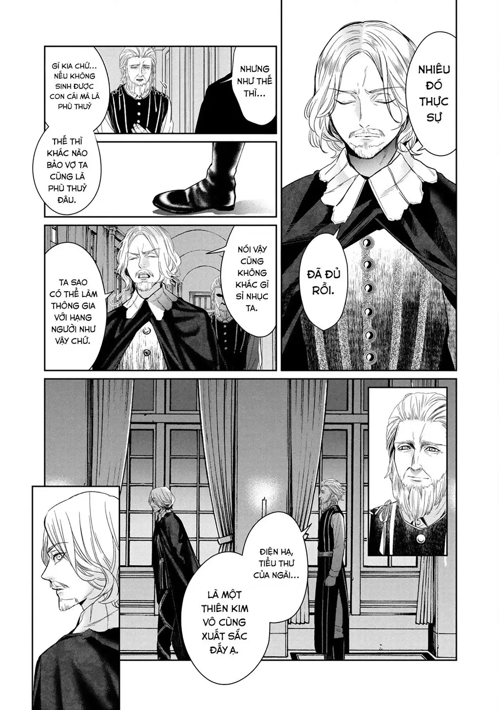 Marchen Tân Ước Chapter 33 - Trang 19