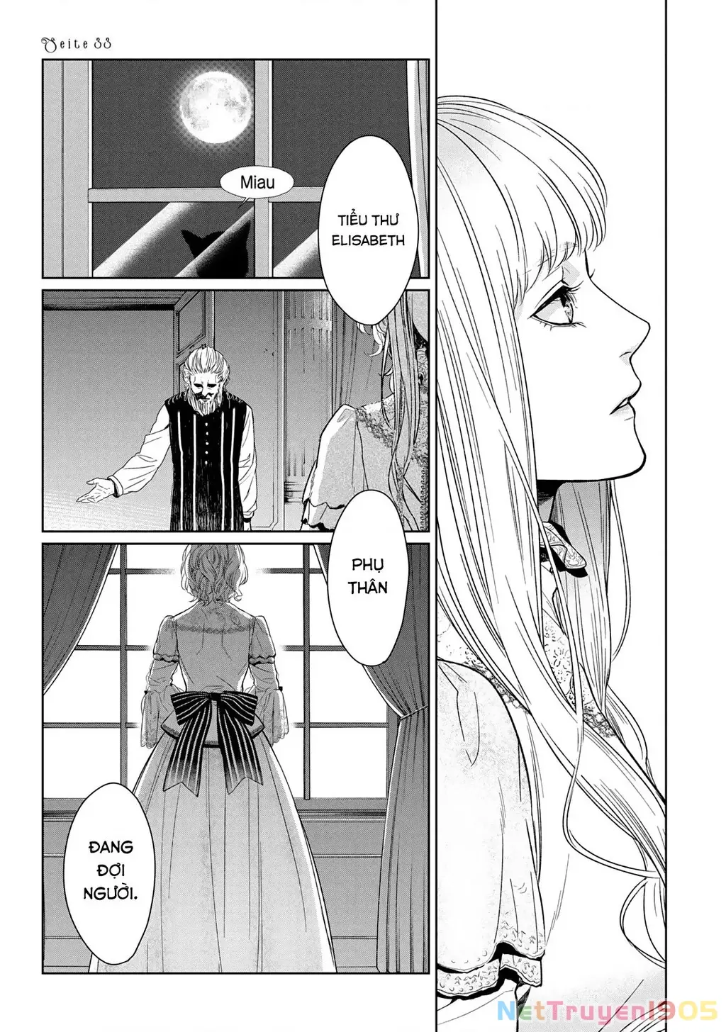 Marchen Tân Ước Chapter 33 - Trang 3