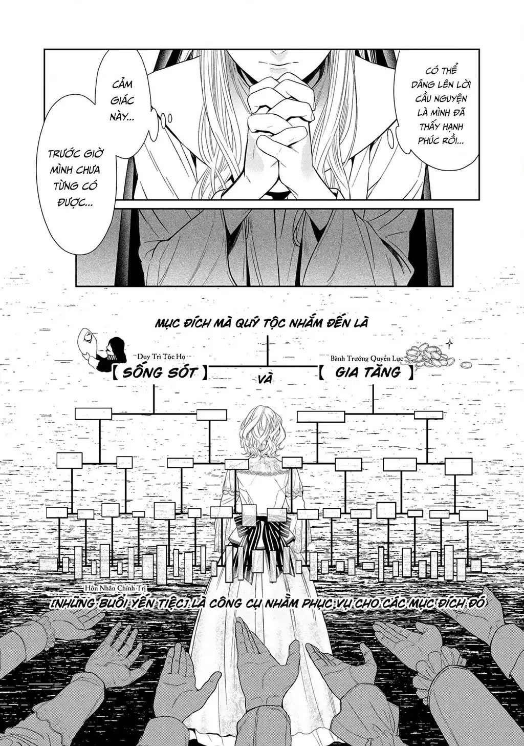 Marchen Tân Ước Chapter 33 - Trang 8