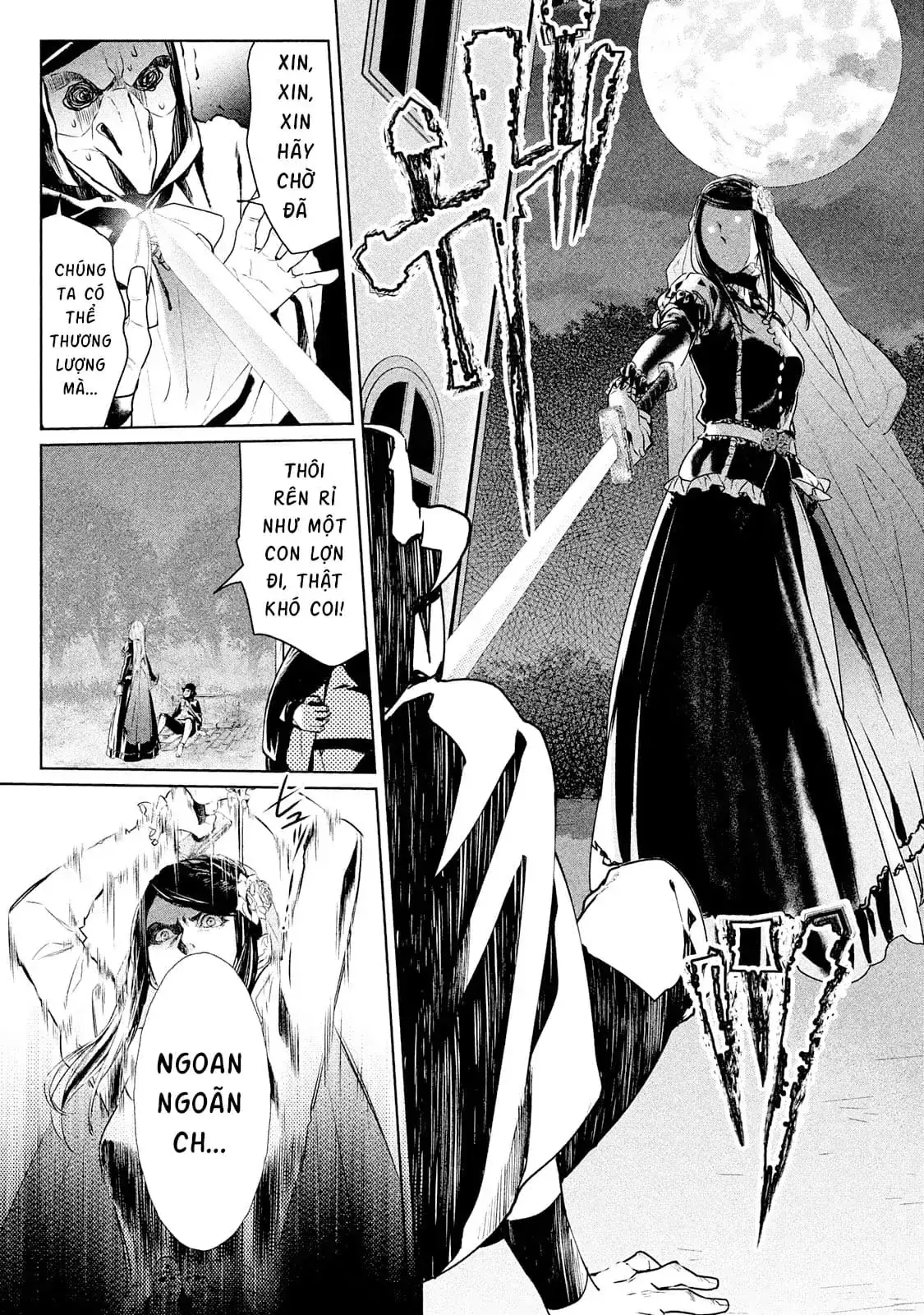 Marchen Tân Ước Chapter 4 - Trang 10