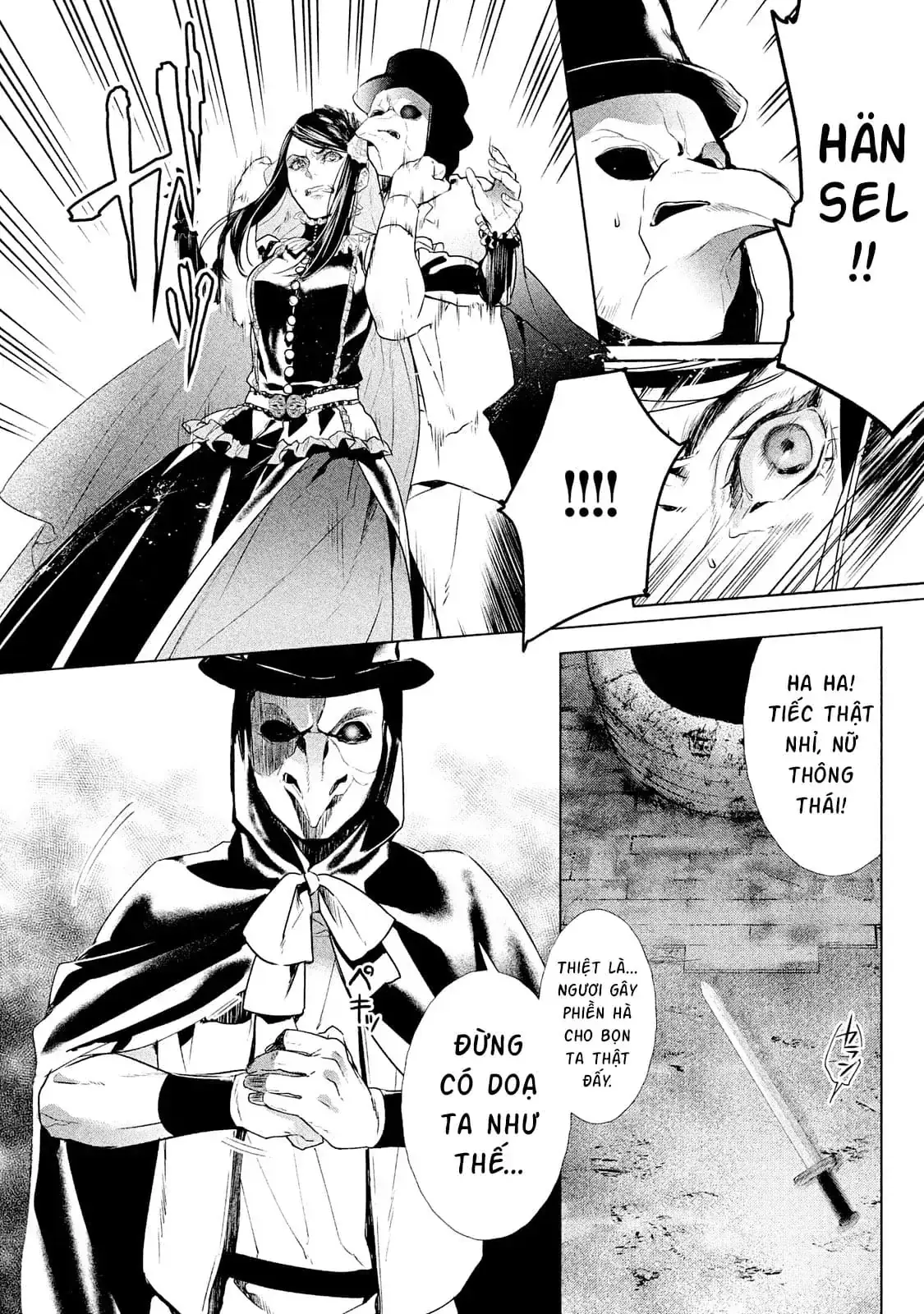 Marchen Tân Ước Chapter 4 - Trang 11