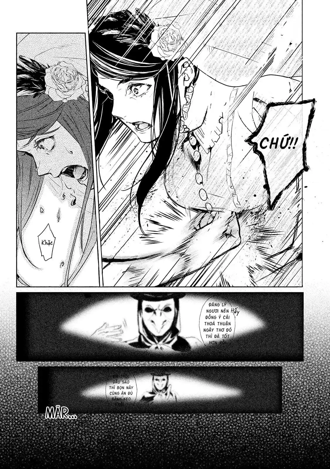 Marchen Tân Ước Chapter 4 - Trang 12