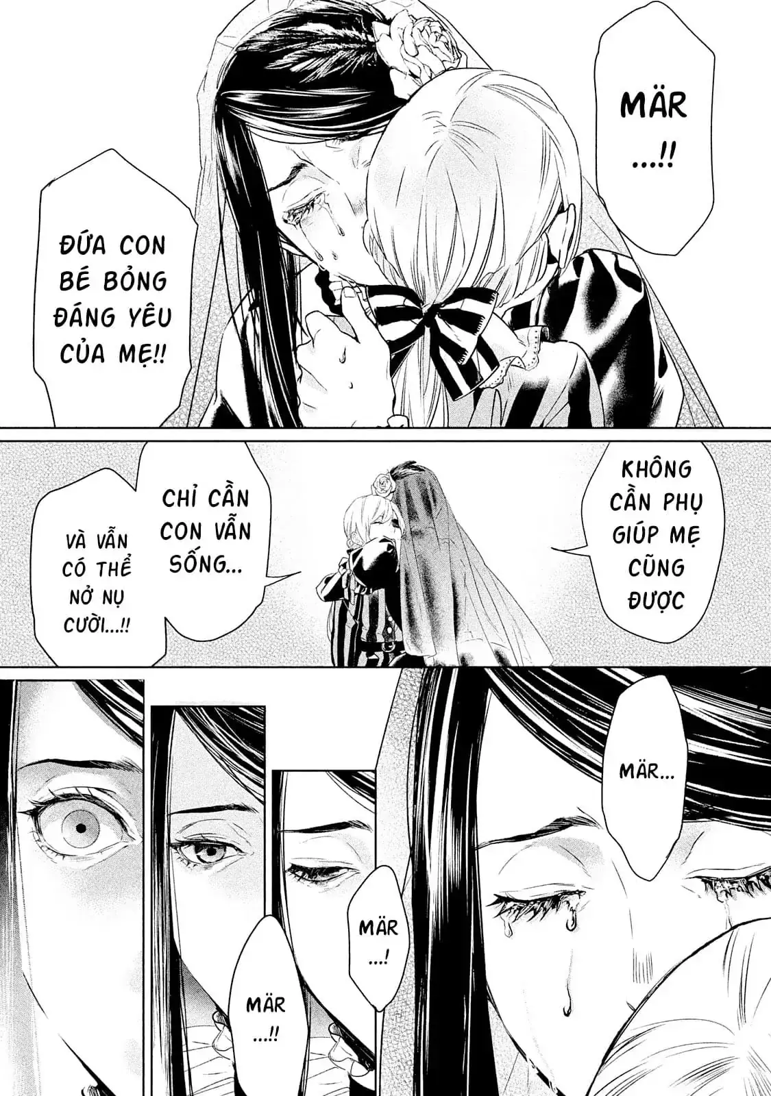 Marchen Tân Ước Chapter 4 - Trang 14