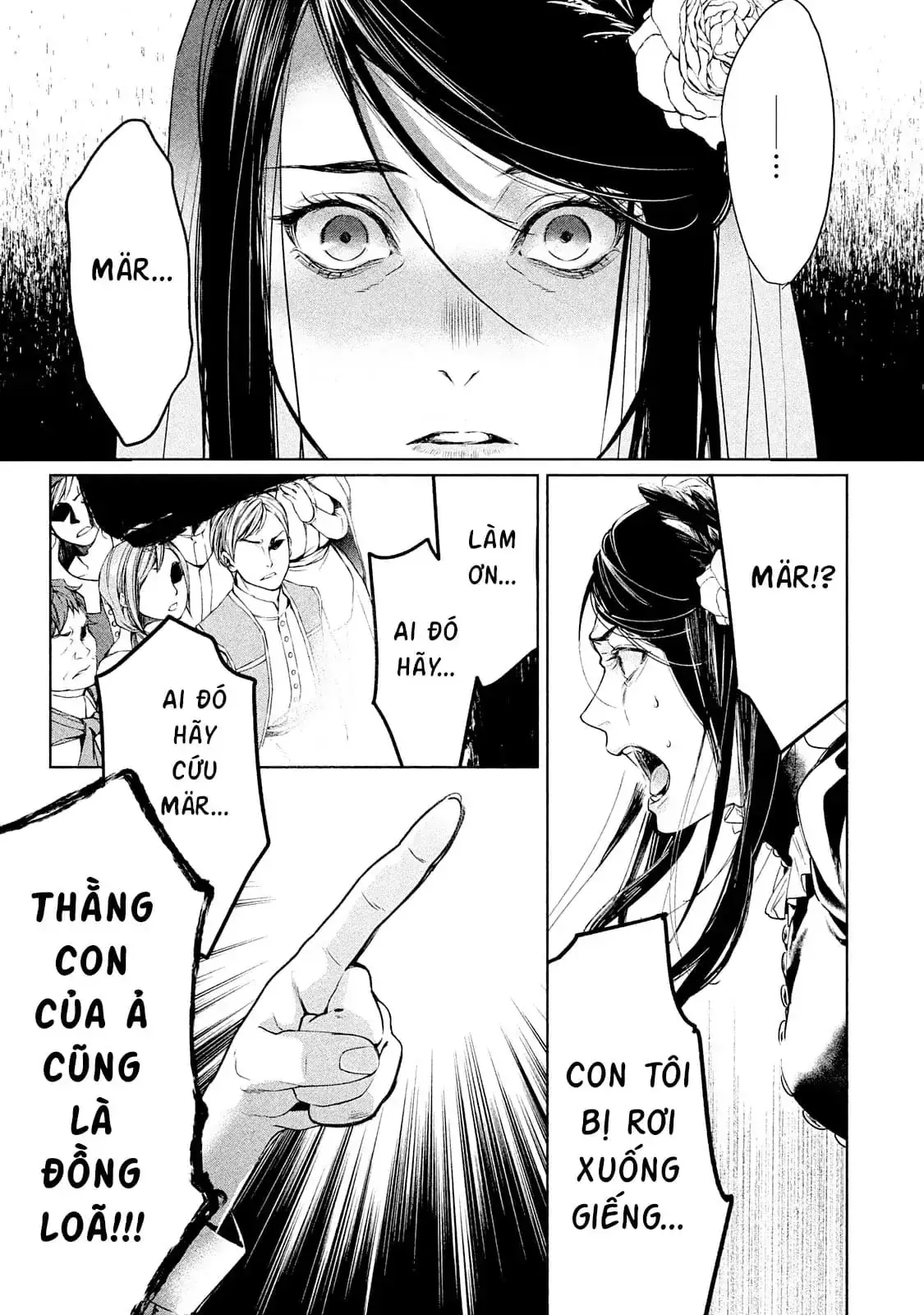 Marchen Tân Ước Chapter 4 - Trang 17