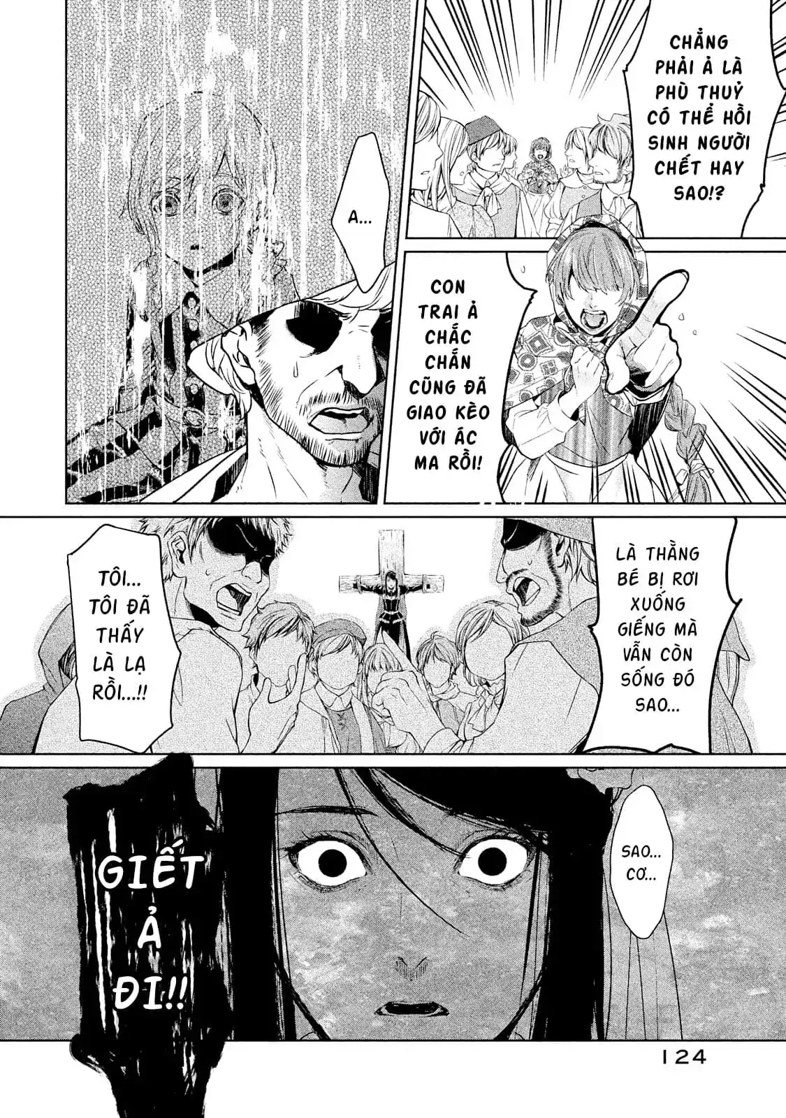 Marchen Tân Ước Chapter 4 - Trang 18