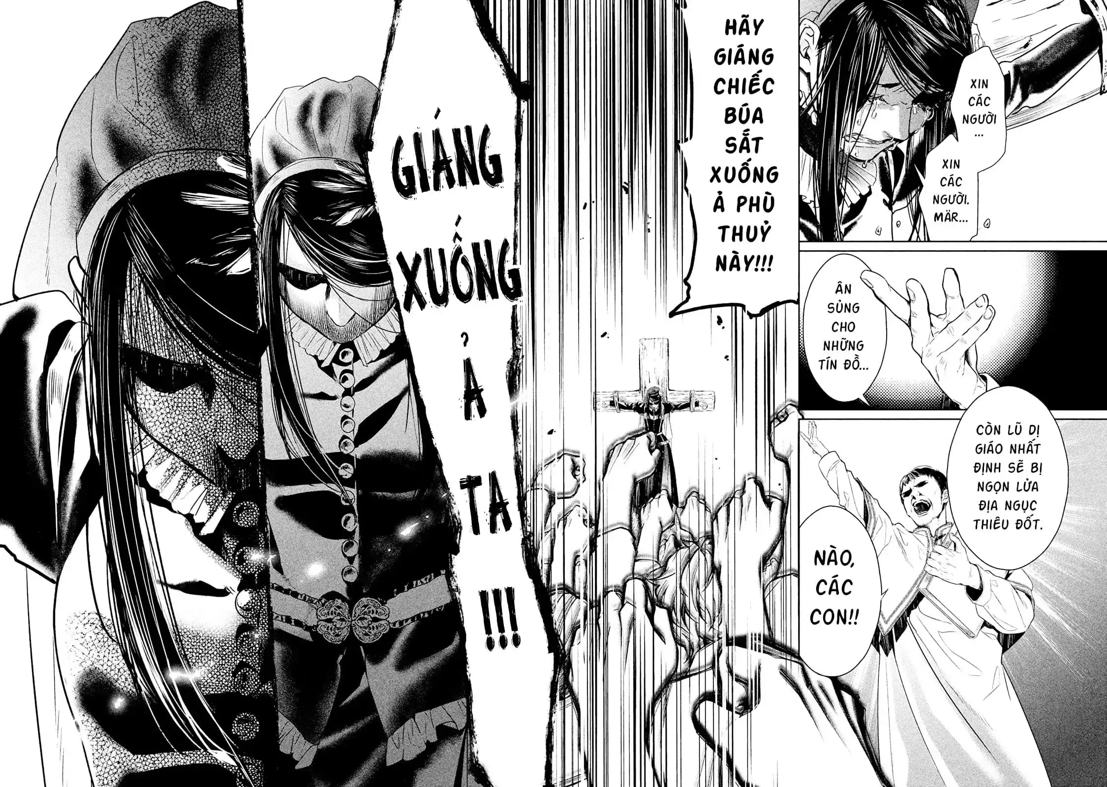 Marchen Tân Ước Chapter 4 - Trang 20