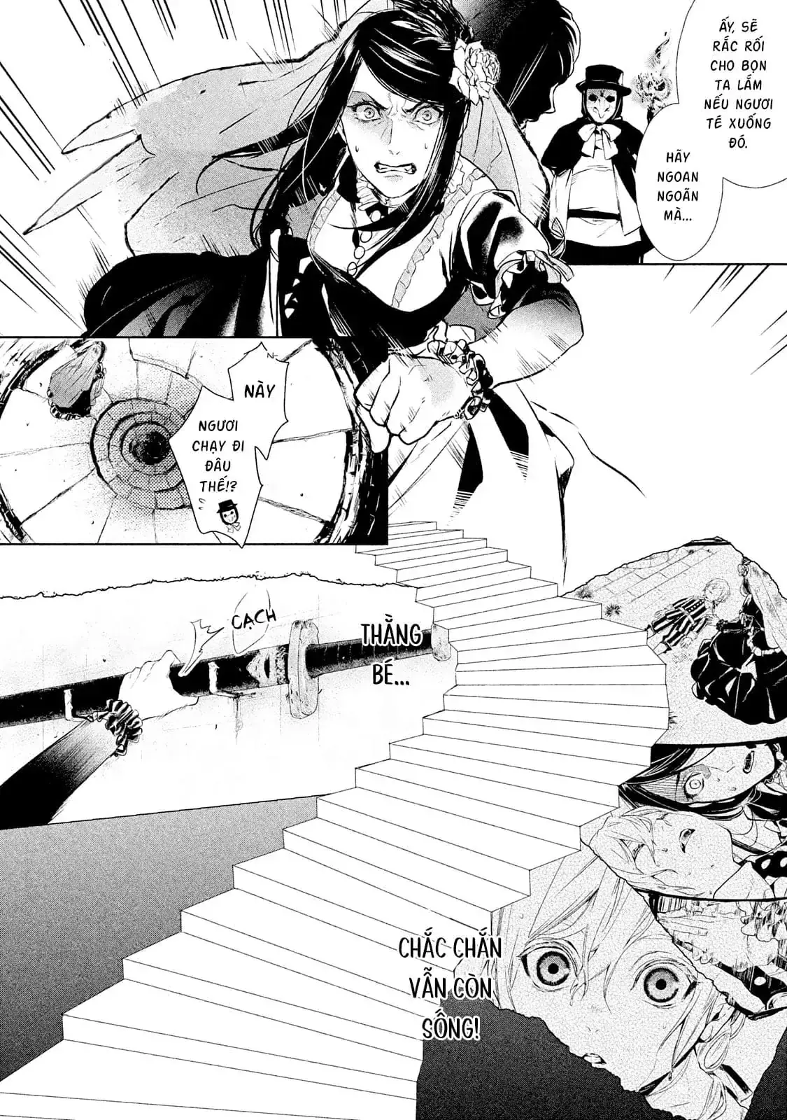 Marchen Tân Ước Chapter 4 - Trang 4