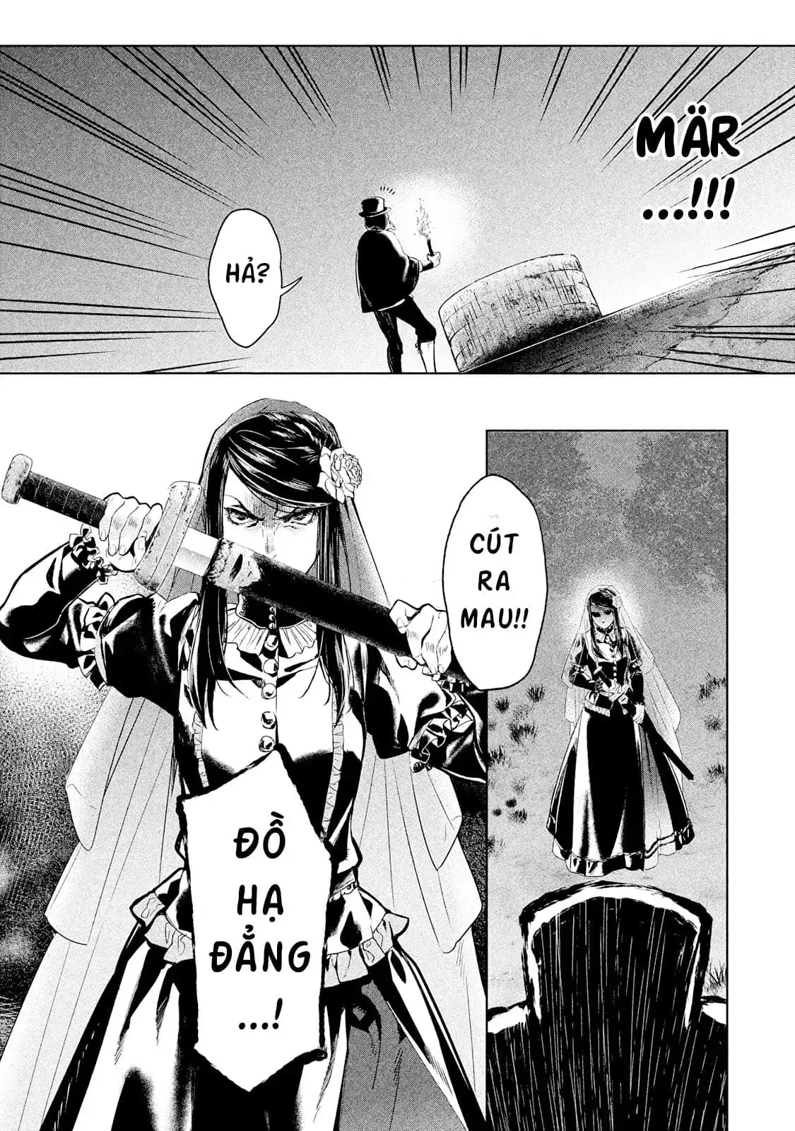 Marchen Tân Ước Chapter 4 - Trang 5