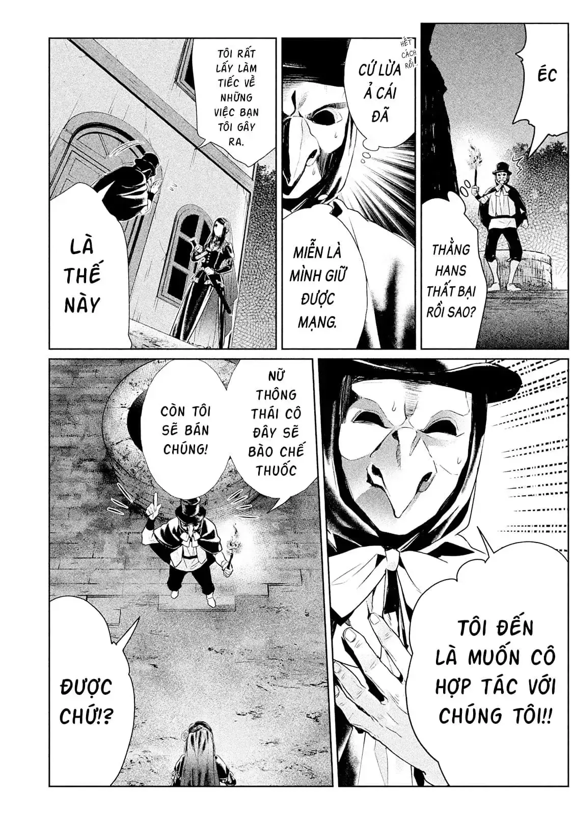 Marchen Tân Ước Chapter 4 - Trang 6