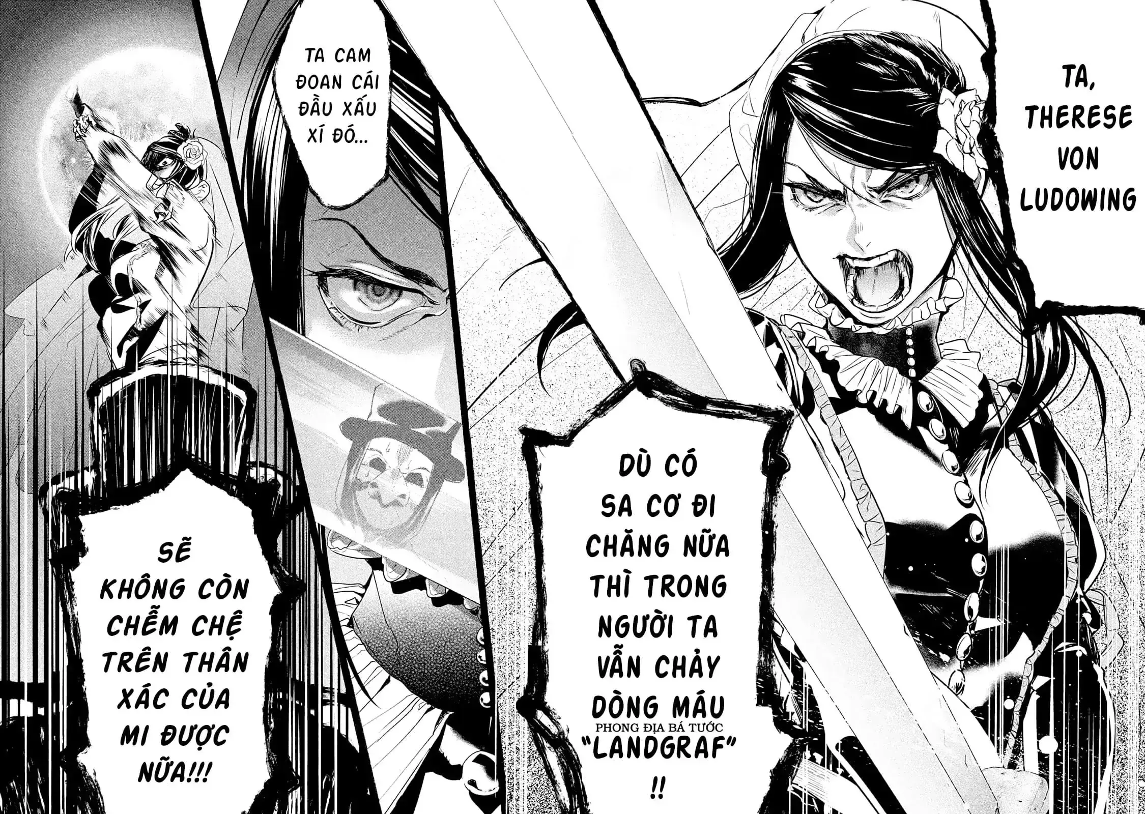 Marchen Tân Ước Chapter 4 - Trang 8