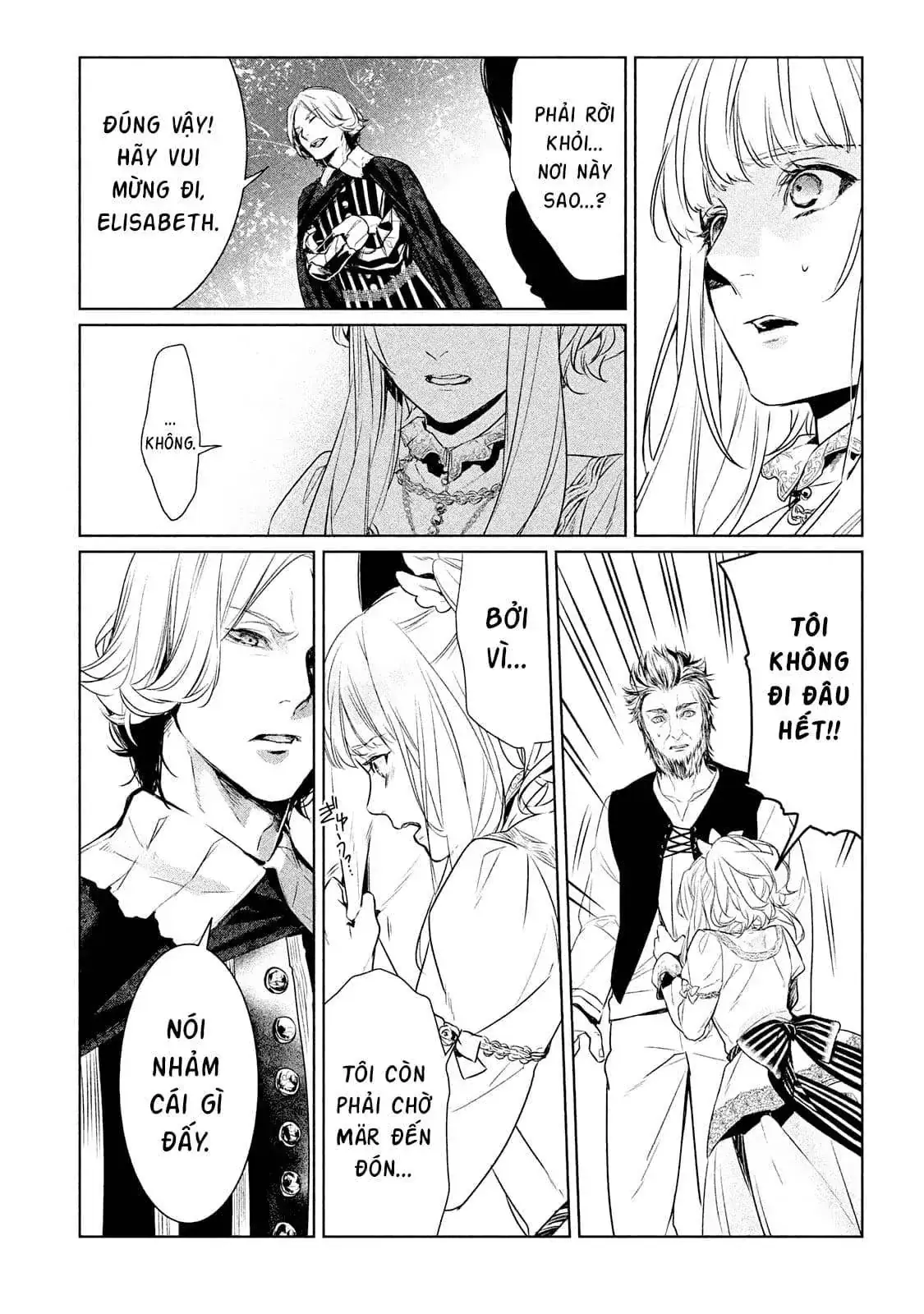 Marchen Tân Ước Chapter 5 - Trang 12