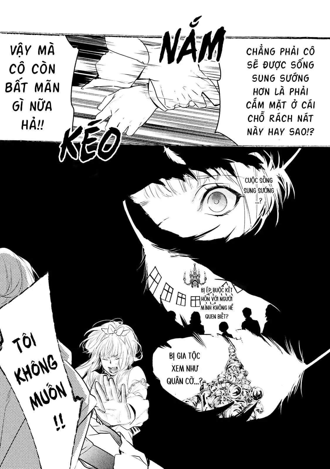 Marchen Tân Ước Chapter 5 - Trang 13