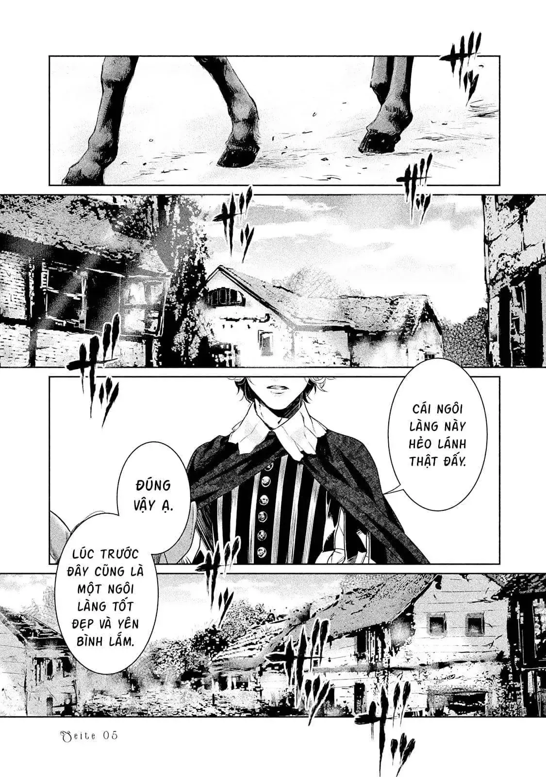 Marchen Tân Ước Chapter 5 - Trang 3
