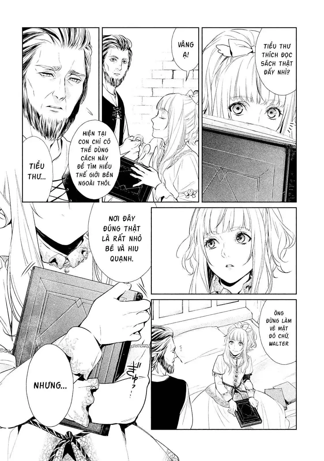 Marchen Tân Ước Chapter 5 - Trang 5