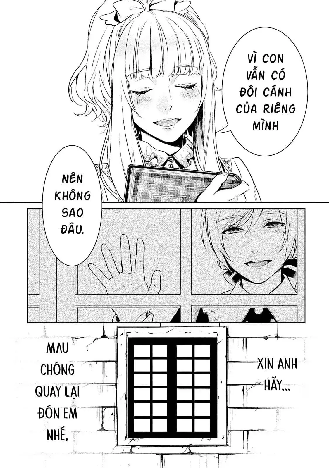 Marchen Tân Ước Chapter 5 - Trang 6