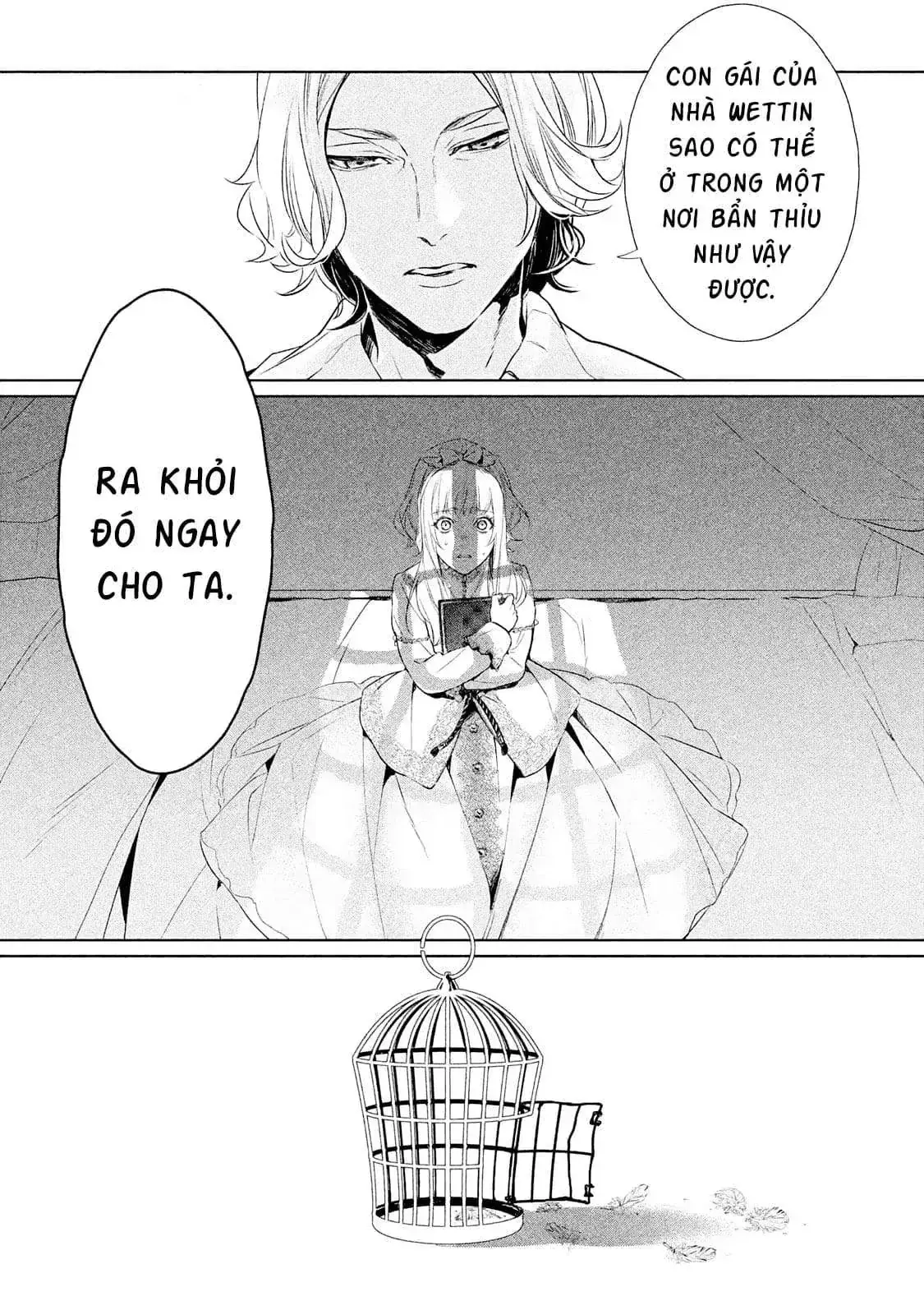Marchen Tân Ước Chapter 5 - Trang 9