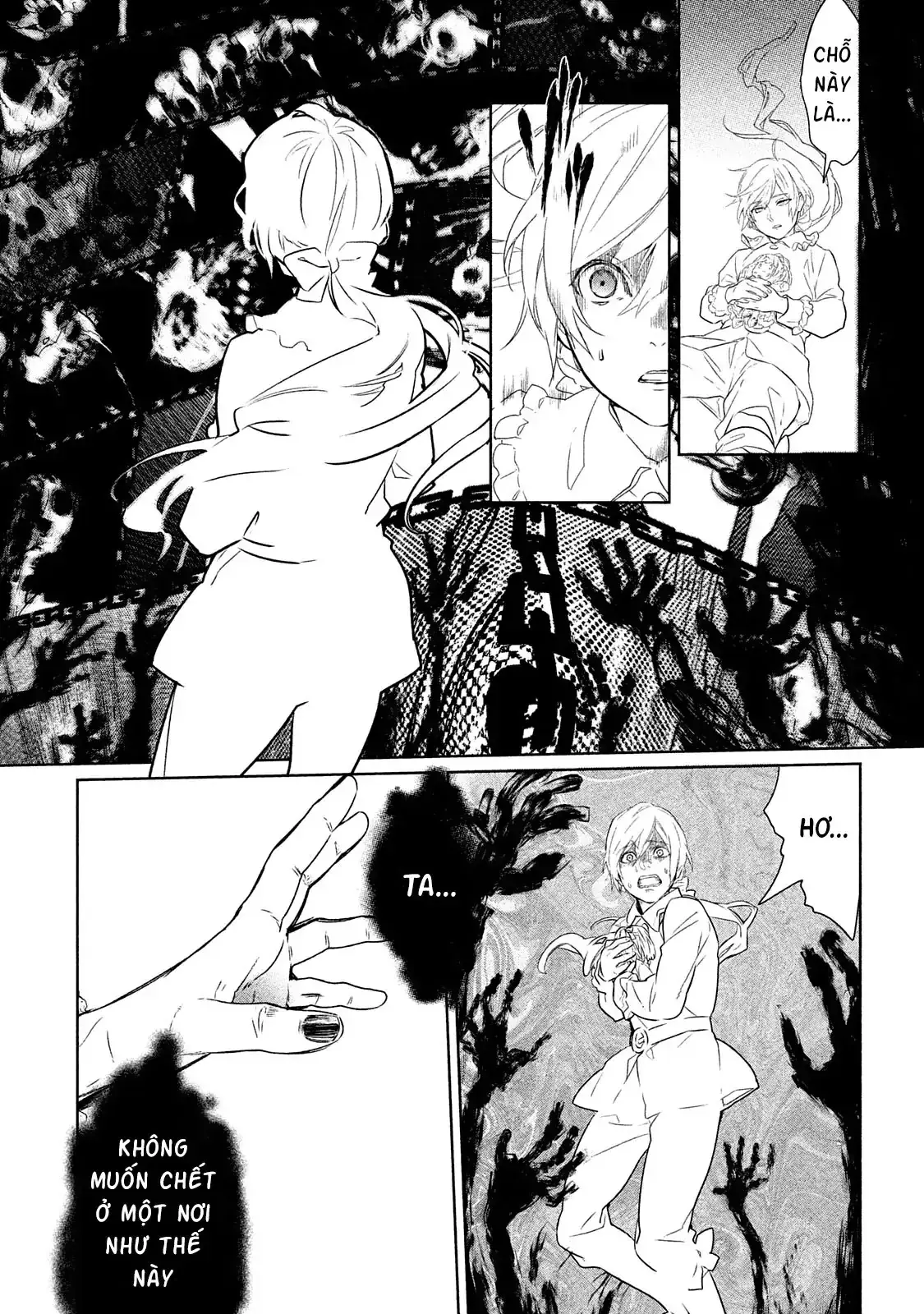 Marchen Tân Ước Chapter 6 - Trang 11