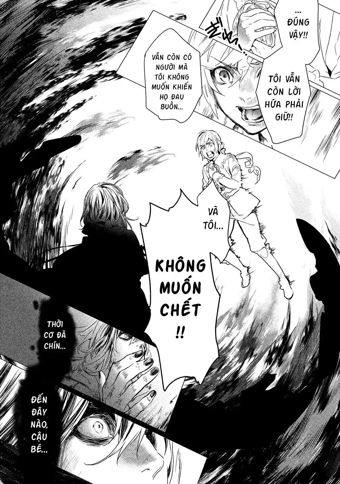 Marchen Tân Ước Chapter 6 - Trang 14