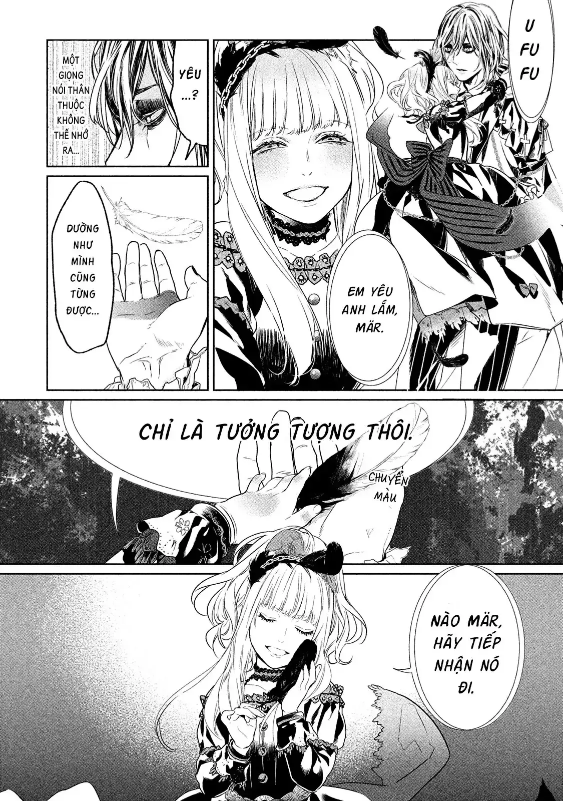 Marchen Tân Ước Chapter 6 - Trang 18