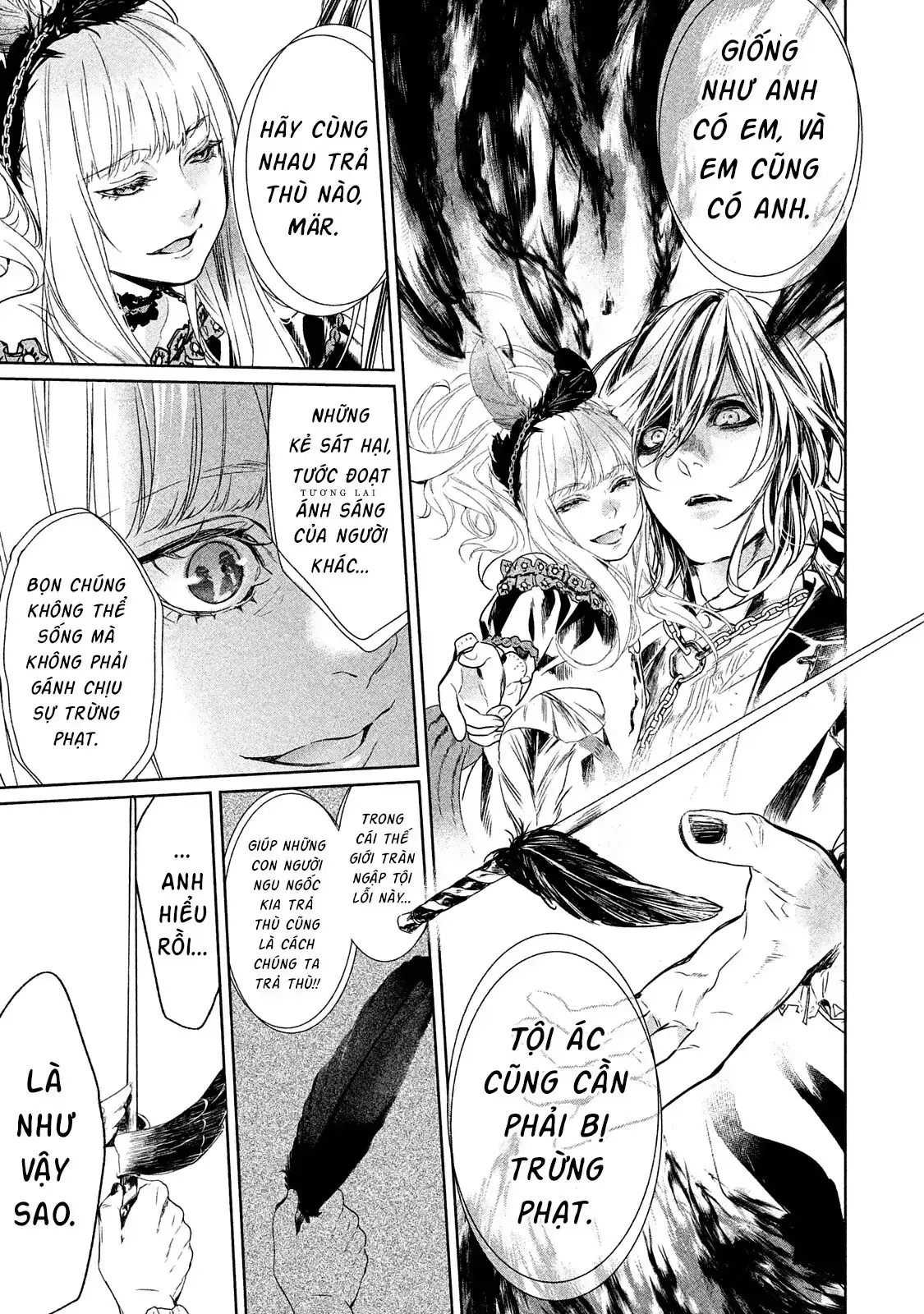 Marchen Tân Ước Chapter 6 - Trang 19