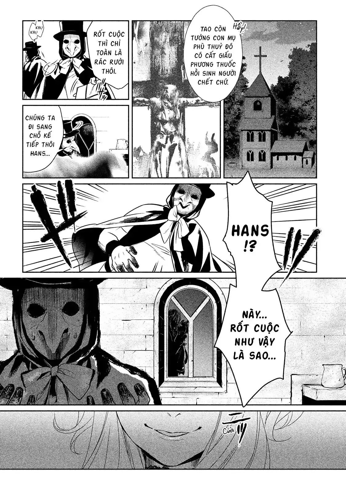 Marchen Tân Ước Chapter 6 - Trang 7