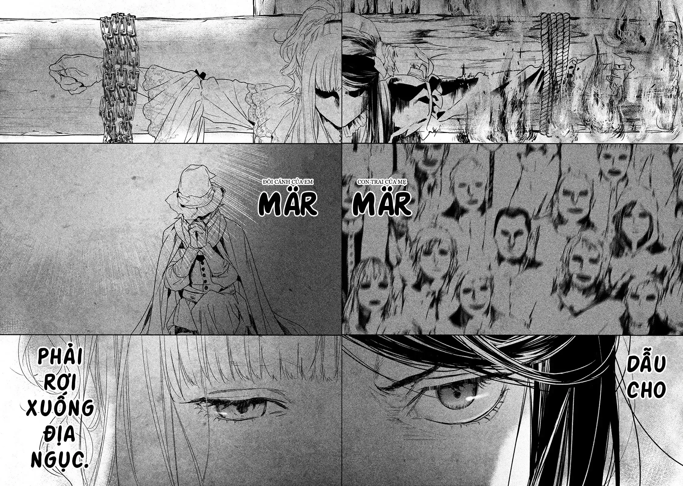Marchen Tân Ước Chapter 6 - Trang 8