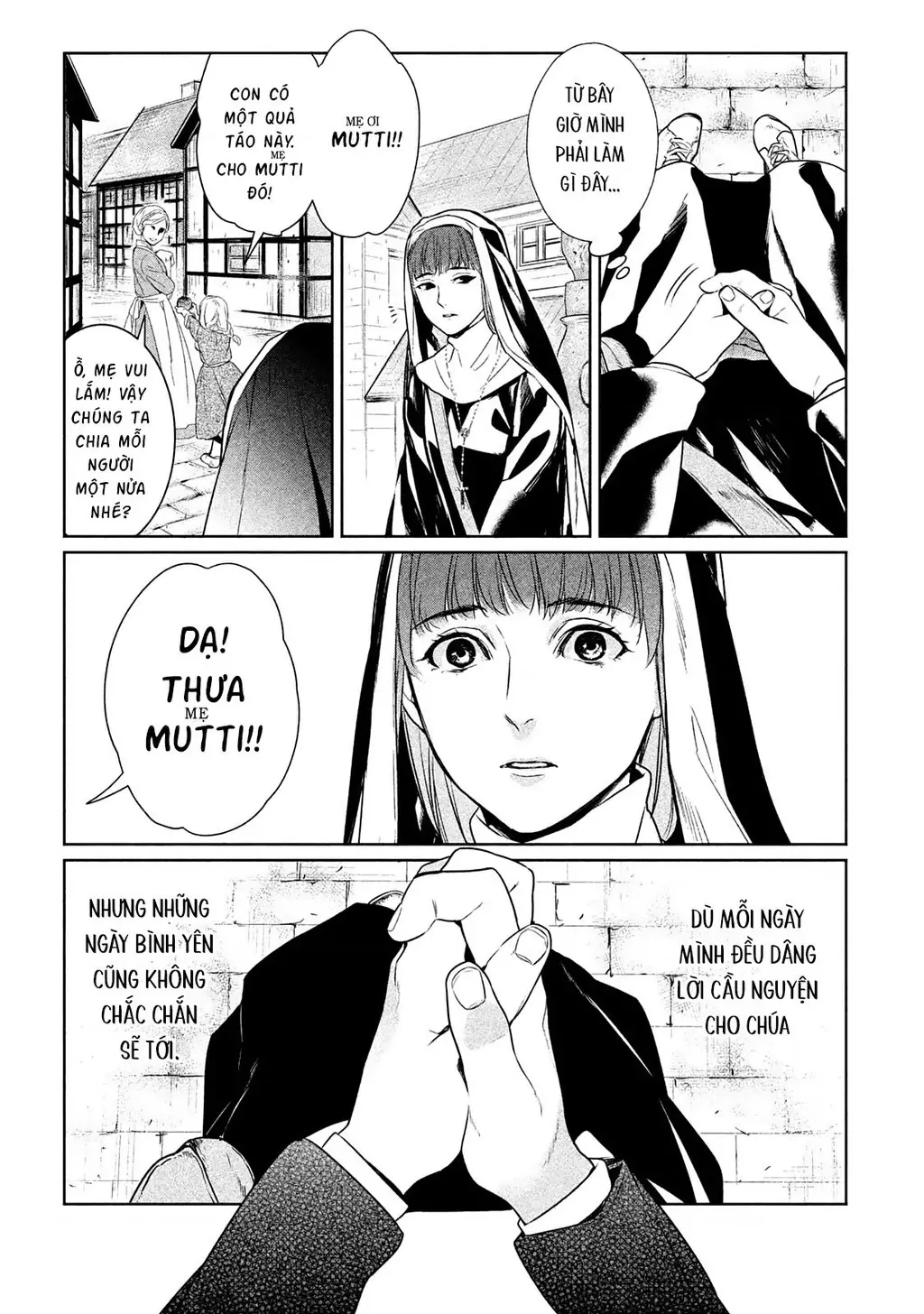Marchen Tân Ước Chapter 7 - Trang 17
